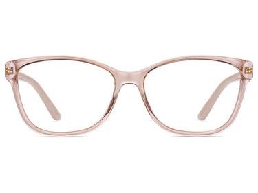 Designer Women Jimmy Choo Eyeglasses: JC238 - Nude- SpecSMART Eye Clinic (Front View)
